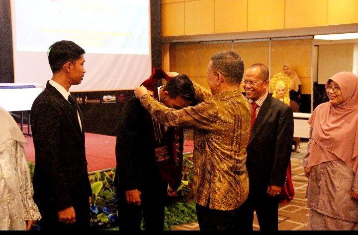 128 Lulusan PPG FKIP UNRI di Yudisium, Dekan: Dilahirkan dari Akreditasi Unggul