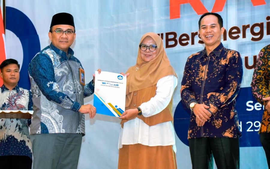 AHD LLDIKTI Wilayah 17 Riau dan Kepri, Umri Raih Empat Penghargaan