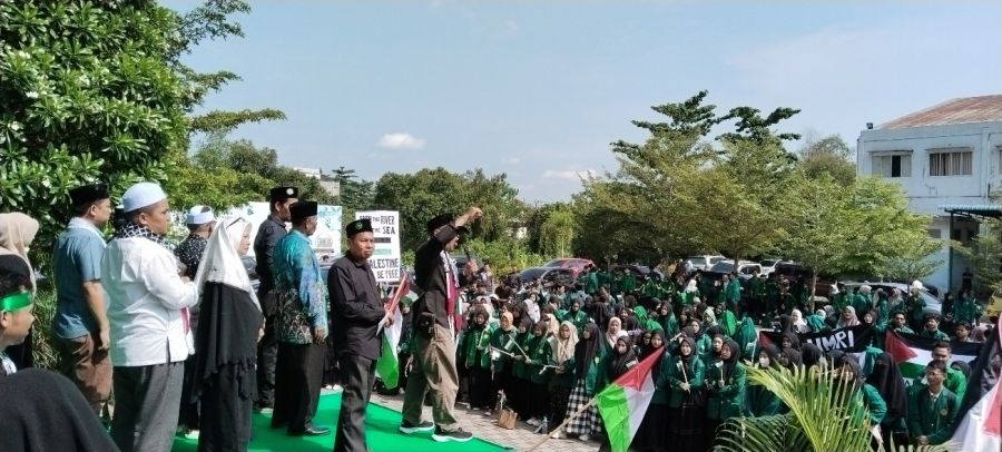 Aksi Bela Bela Palestina PTMA se Indonesia, Ini Tuntutannya