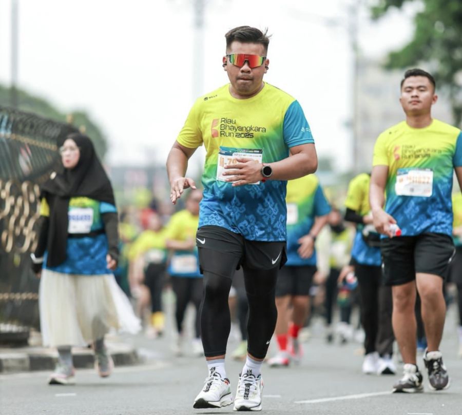 Anggota DPRD Kota Pekanbaru ini Dukung Unilak Run 2025