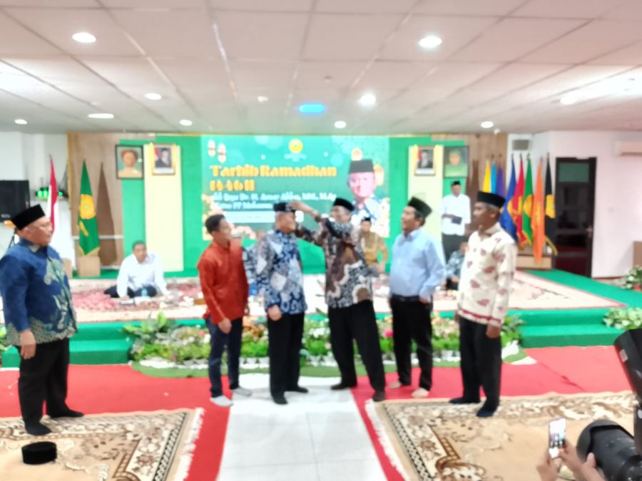 Anwar Abas : Kedepan Umri Jangan Hanya Bergantung dari SPP Mahasiswa