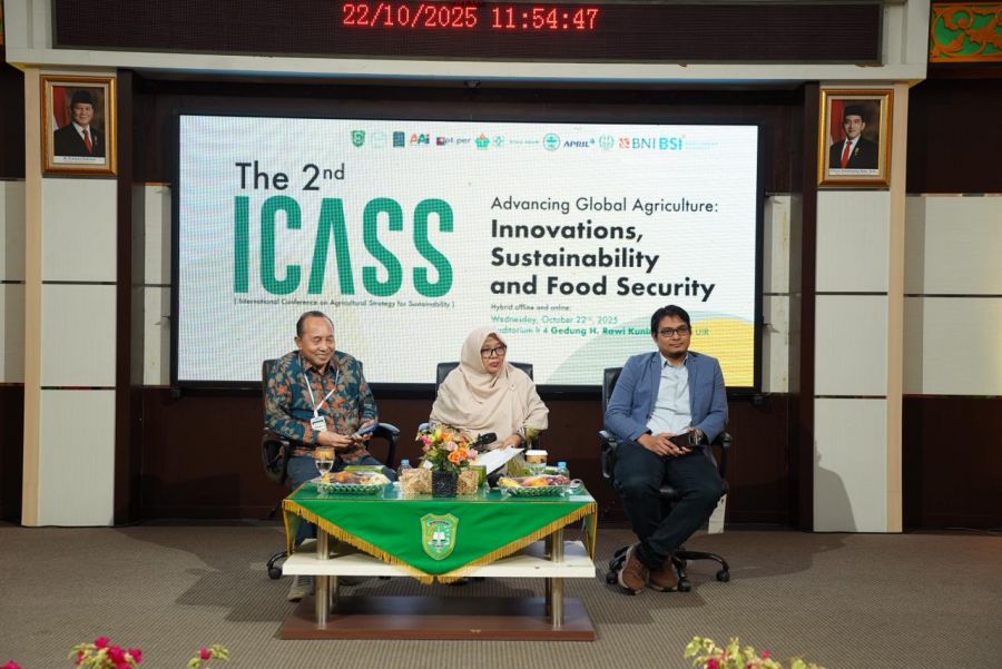 Bahas Inovasi dan Keberlanjutan Pertanian Global, Fakultas Pertanian UIR Gelar ICASS 2nd 2025