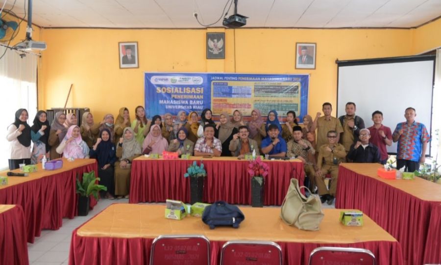 Begini Cara UNRI Ajak Siswa Untuk Melanjutkan Kuliah