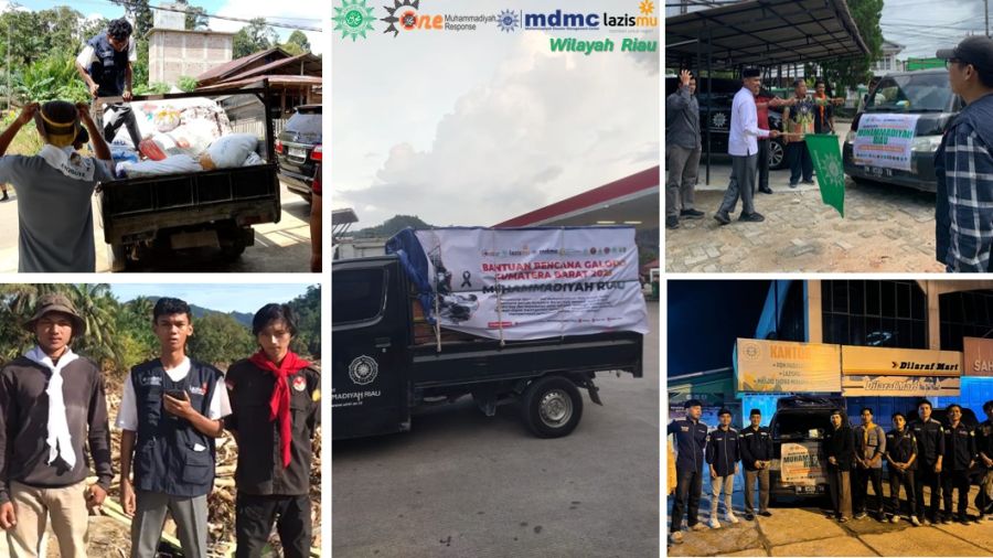 Bergerak di Dua Provinsi; Muhammadiyah Riau Perkuat Padang Panjang, Batang Toru Terus Dijaga