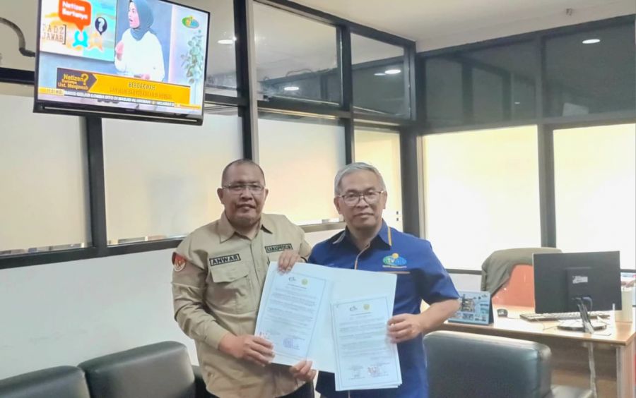 Berkunjung ke TVMu, Humas UMRI Perkuat Kerja Sama