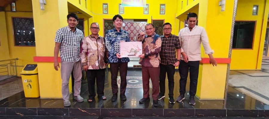 Bertemu Konsul Jepang, Rektor Unilak Tawarkan Peluang Kerja Sama