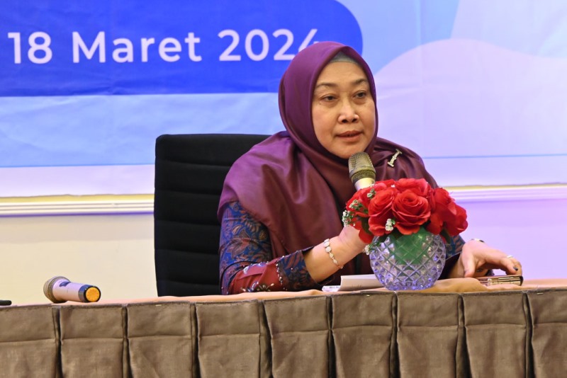 Bidang Akademik UNRI Gelar Rapat Kerja, ini Harapan Rektor Sri Indarti