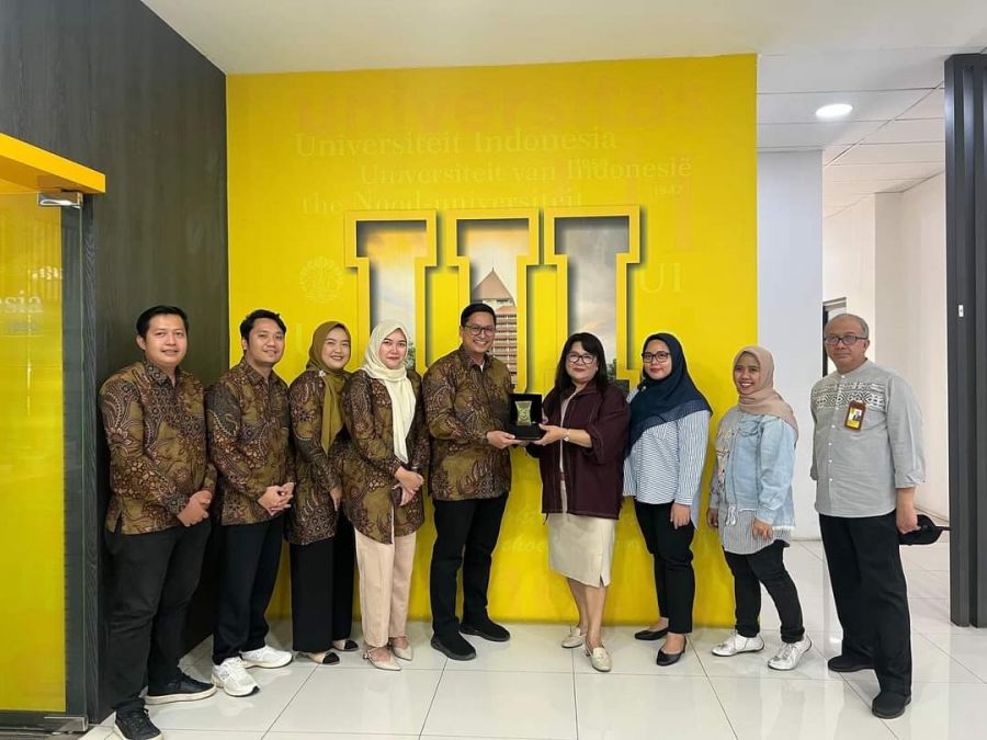 Biro Humas dan Promosi UIR Gelar Benchmarking ke Biro Humas dan KIP Universitas Indonesia