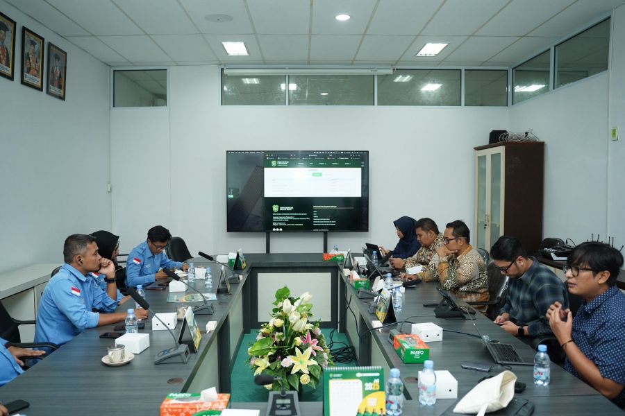 Biro Humas dan Promosi UIR Terima Benchmarking Universitas Ibnu Sina Batam