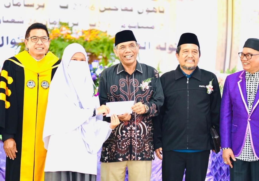 BPH Umri Apresiasi Hafiz dan Hafizah di Patoni Thailand