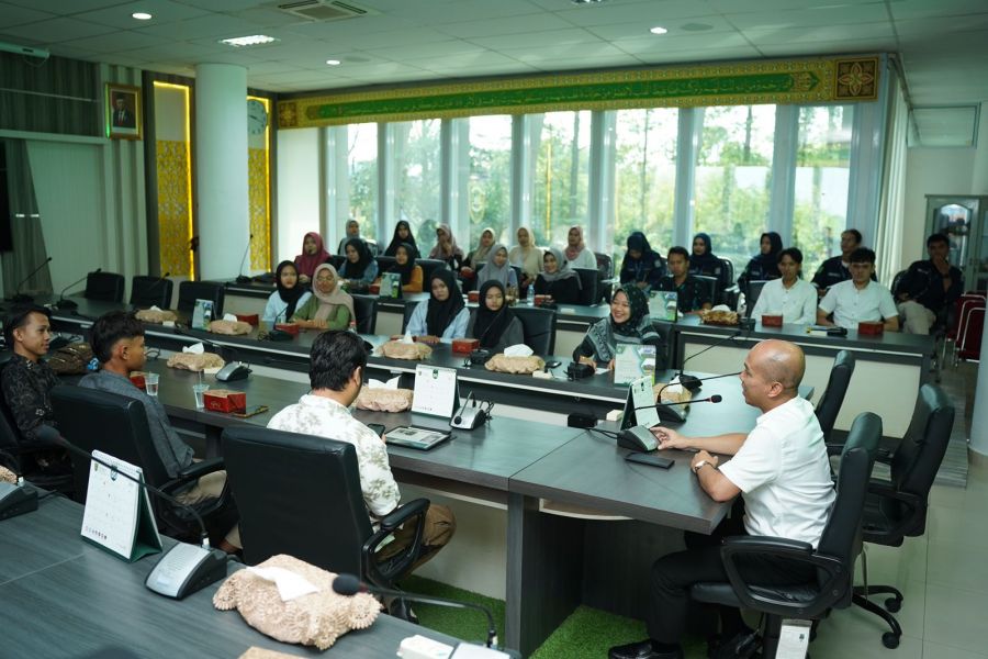 Buka Wawasan dan Keyakinan Memilih Prodi, Peserta Antusias Mengikuti Student  Fair UIR