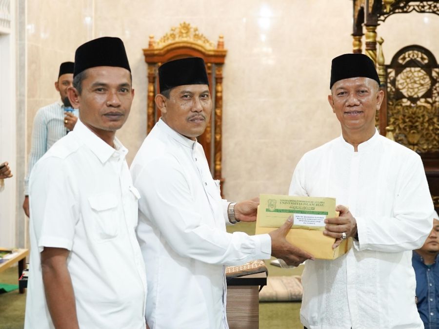 Dakwah Kampus Rektor UIR dalam Safari Ramadhan 1445 Hijriyah