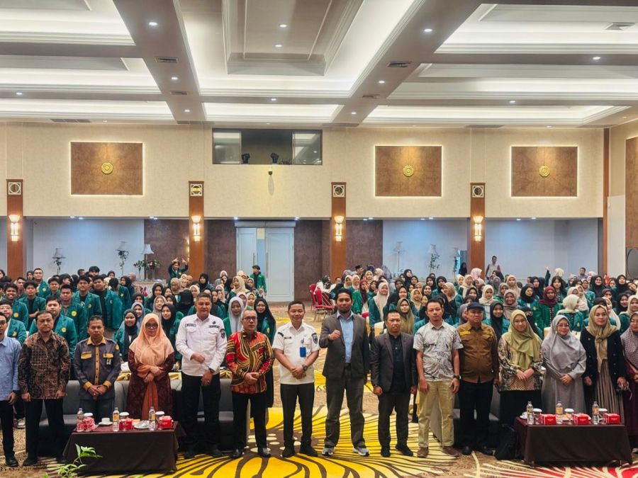 Dari Perlis Malaysia, Rektor Saidul Amin Buka Kegiatan Pengembangan Soft Skill Mahasiswa Umri