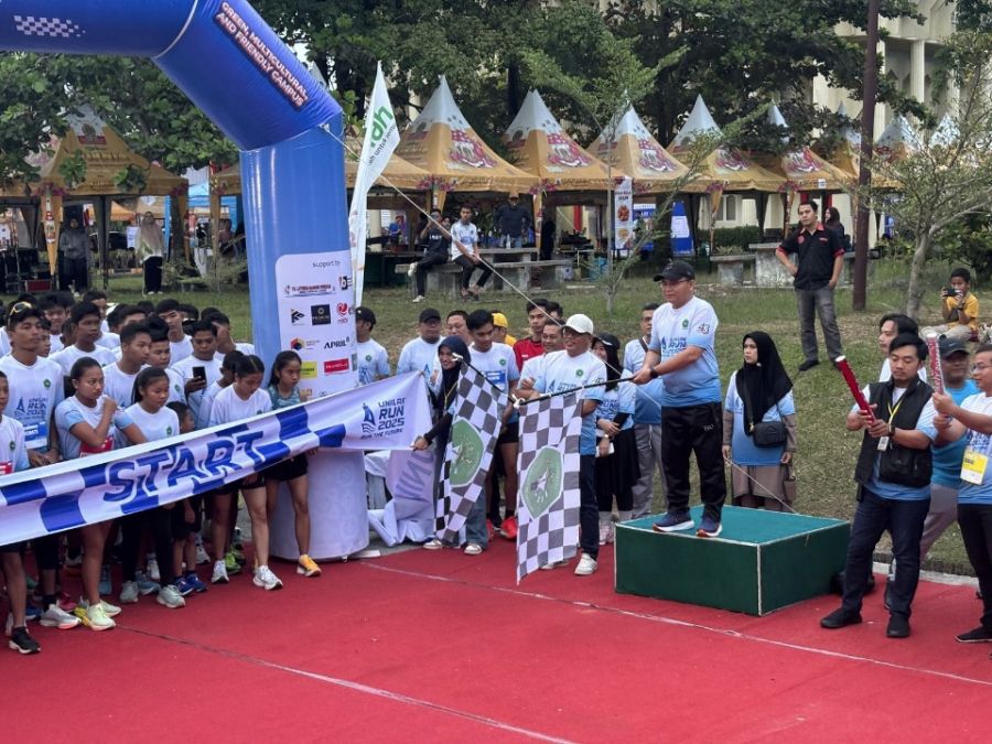 Diikuti 1.200 Peserta, Unilak Run 2025 Tempuh Jalur Menantang