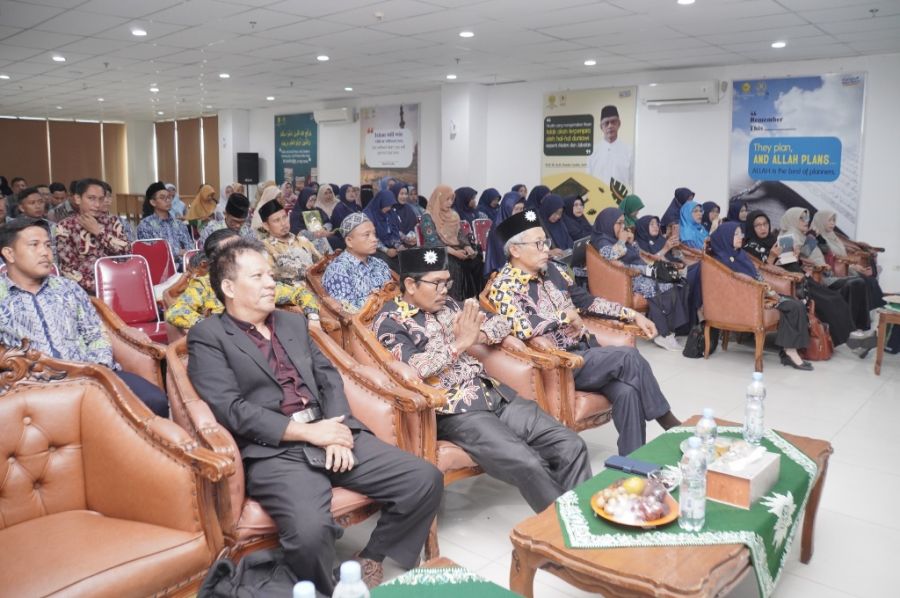 Dikdasmen PNF Pimpinan Daerah Muhammad Pekanbaru Gelar Workshop Penguatan Ismuba