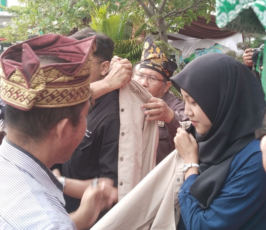 Dilepas Rektor Saidul Amin, 1.783 Mahasiswa PTMA Laksanakan KKN MAS di Siak