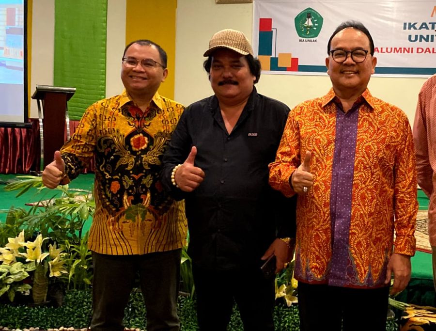 Doktor Imran Al Ucok Terpilih sebagai Ketua Umum IKA Unilak pada Munas VII