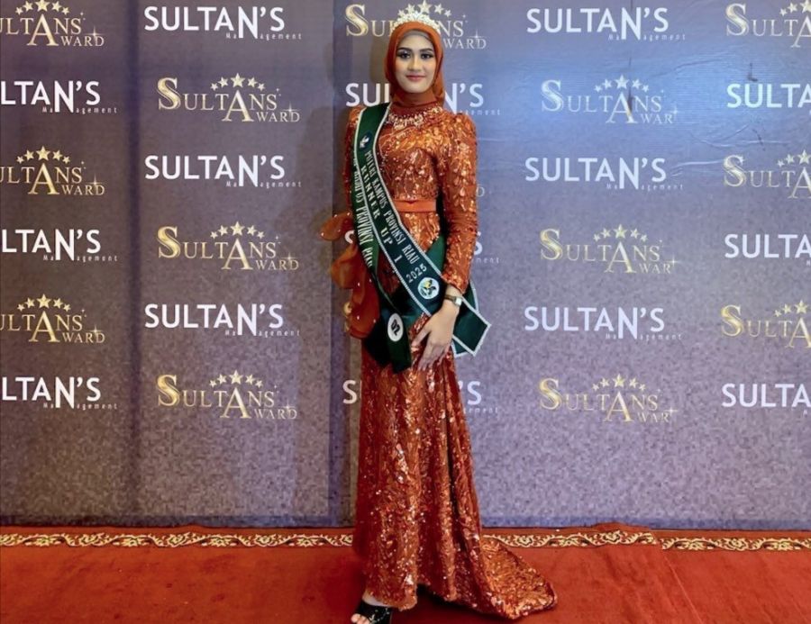 Dua Mahasiswa Fakultas Hukum Unilak Ukir Prestasi di Ajang Putera Puteri Kampus Riau 2025