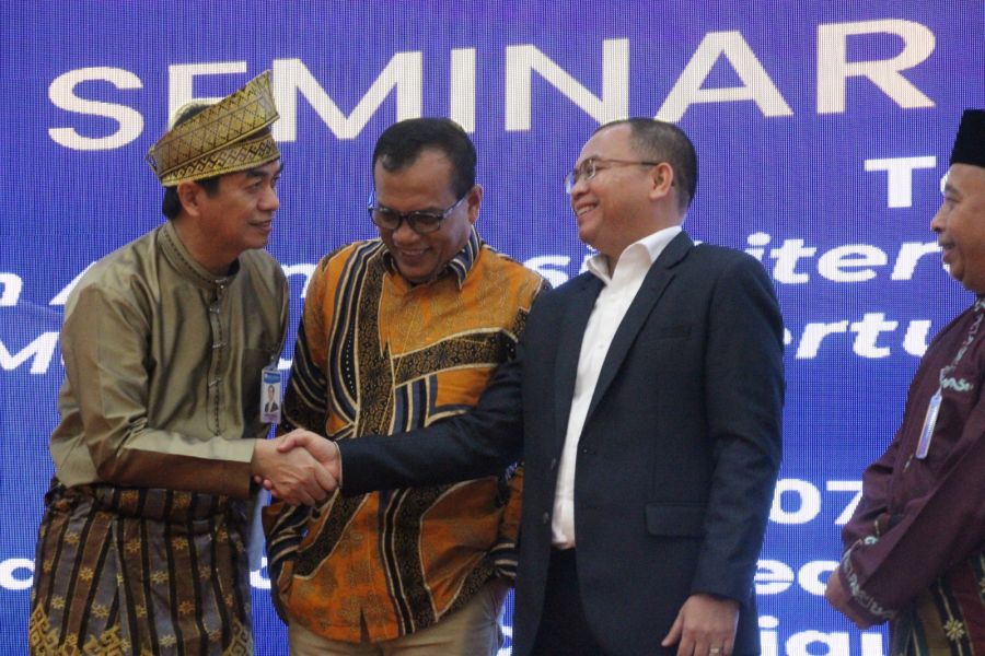 Dukung Magister Ilmu Akuntansi Unilak, ini Kata Kepala Perwakilan BI Riau