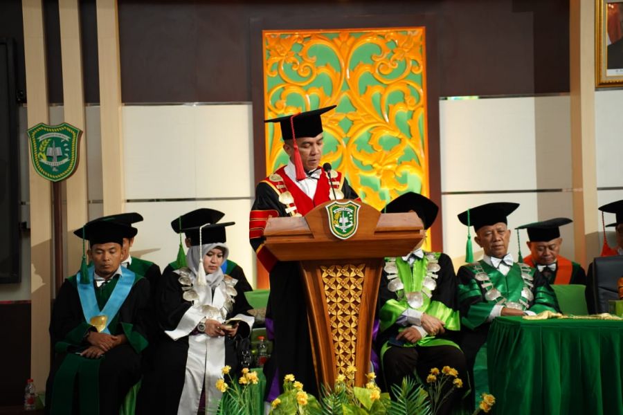 Enam Dekade UIR Berdiri, Gelar Rapat Istimewa Senat Sempena Milad ke 63th