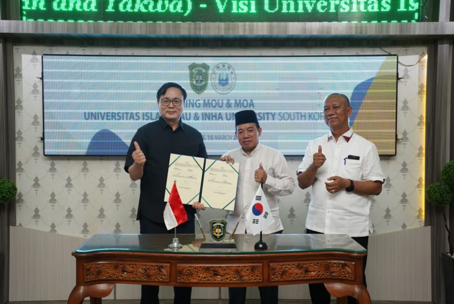 Fakultas Hingga Prodi, UIR Perluas Kerjasama dengan INHA University