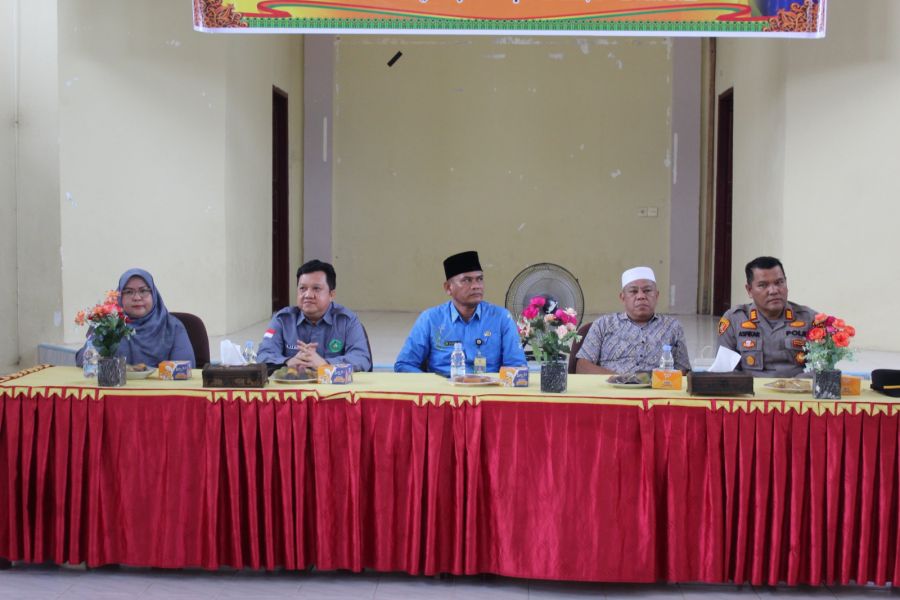 Fakultas Hukum Unilak Gelar KBM di Desa Bunga Raya Siak