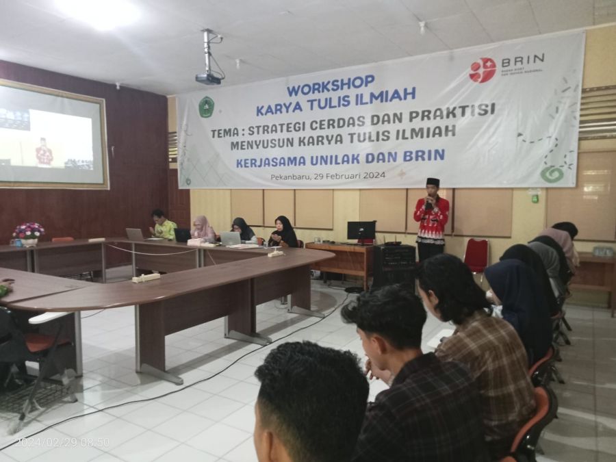 Fakultas Kehutanan Sains Unilak Dengan BRIn Lahirkan Peneliti Muda di Kalangan Mahasiswa