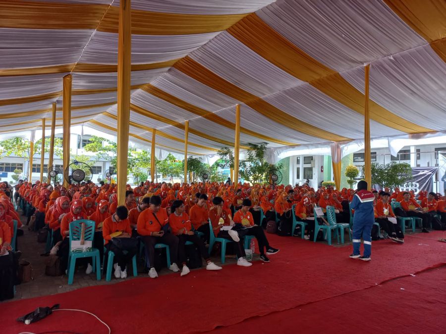 Fakultas MIPA dan Kesehatan Gelar PKKMB  2024