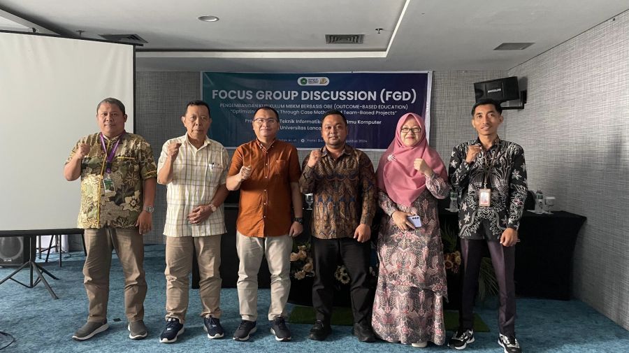 Fasilkom Unilak Gelar Diskusi  Pengembangan Kurikulum MBKM berbasis OBE