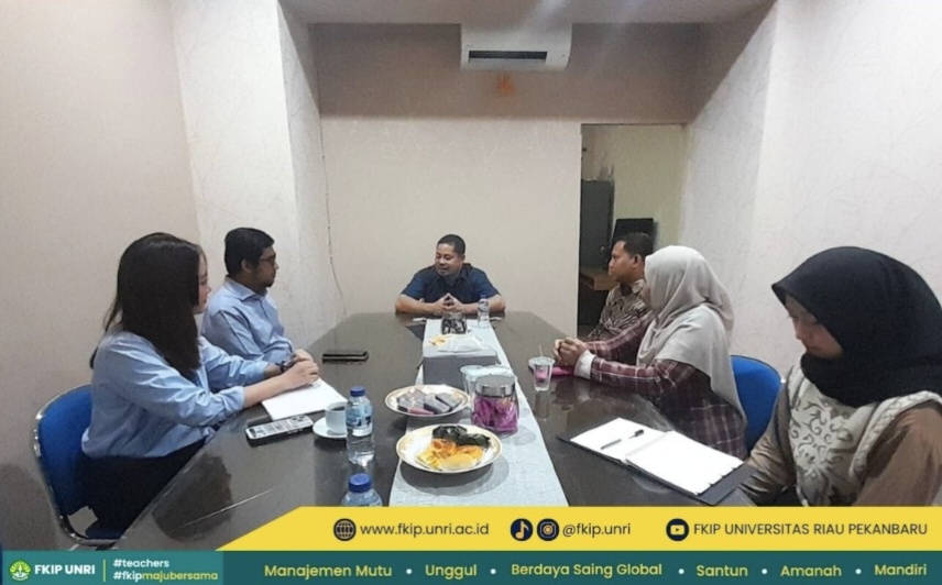 FKIP Terima Kunjungan UNHCR, Kolaborasi Program Refugees Corner