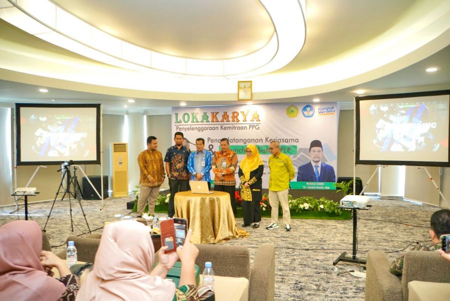 FKIP Umri Gelar Lokakarya Kemintraan PPG