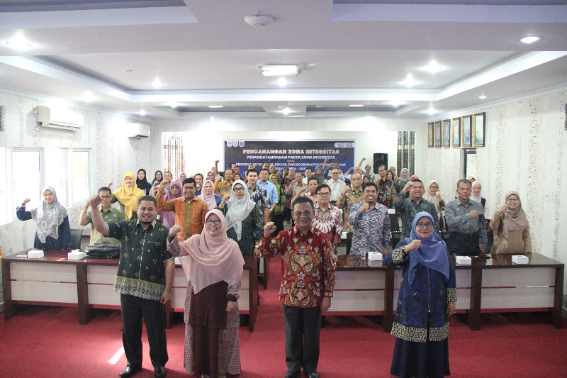 FKIP Universitas Riau Canangkan Zona Integritas