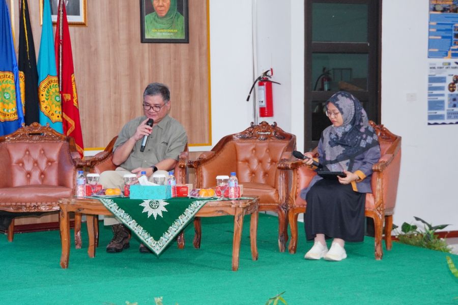 Gadeng PHR, Fakultas MIPAKes Umri Gelar Kuliah Umum