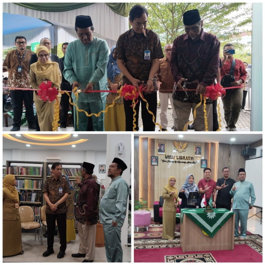 Gedung Baru Perpustakaan Umri Resmi Dilaunching