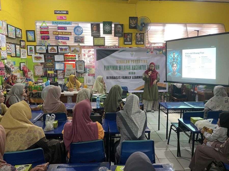 Gelar Parenting Berbasis FLC ini yang Diharapkan Pimpinan Wilayah Nasyiatul Aisyiyah Riau