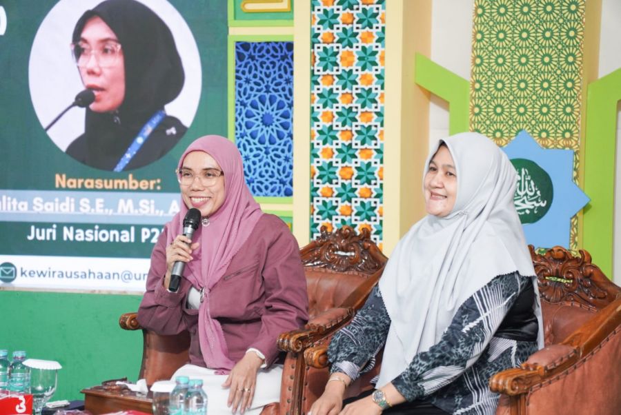 Gelar Sosialisasi Program Pembinaan Mahasiswa Wirausaha 2025, ini Pesan Wakil Rektor III Umri
