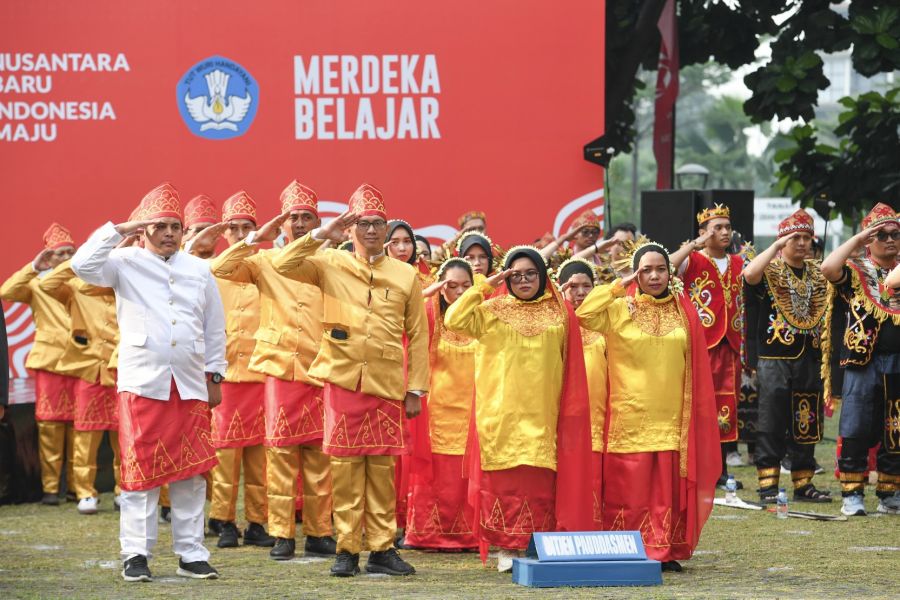 Generasi Muda Diajak Bergotong Royong Lanjutkan Kemajuan Pendidikan dan Kebudayaan
