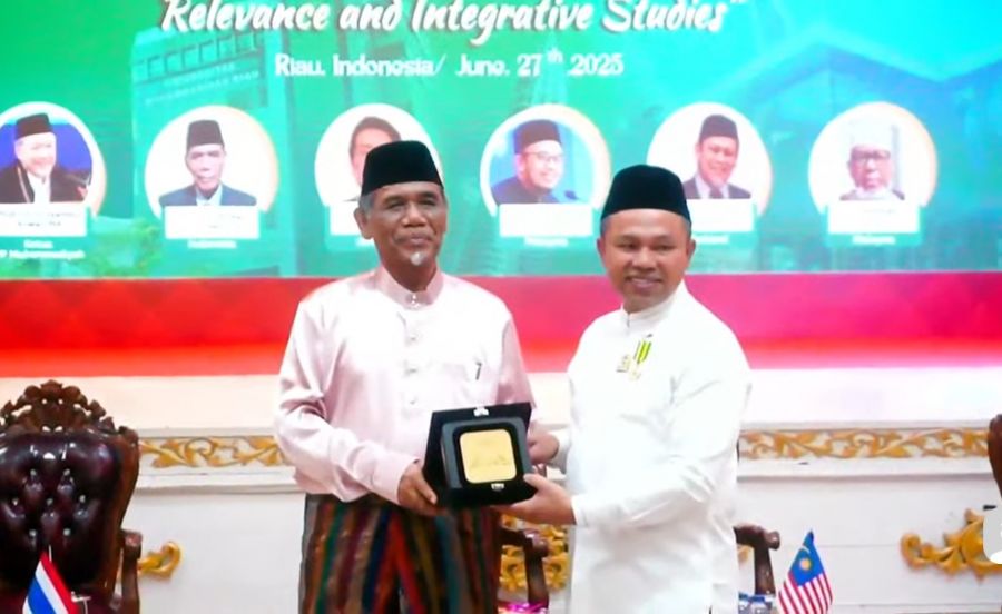 Gubri Abdul Wahid Buka Kegiatan Bincang Tauhid Sempena Milad ke-17 Umri