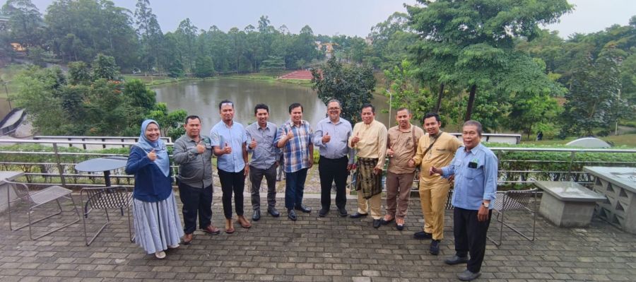 Guru Besar UTHM Prof Dr Mohd Irwan Bin Juki Berkunjung Ke Fakultas Teknik Unilak