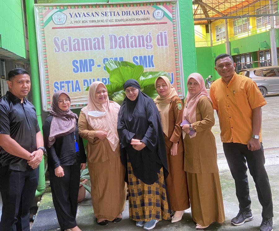 Hadir di SMK Setia Dharma, Unilak Dukung Akses Pendidikan Tinggi