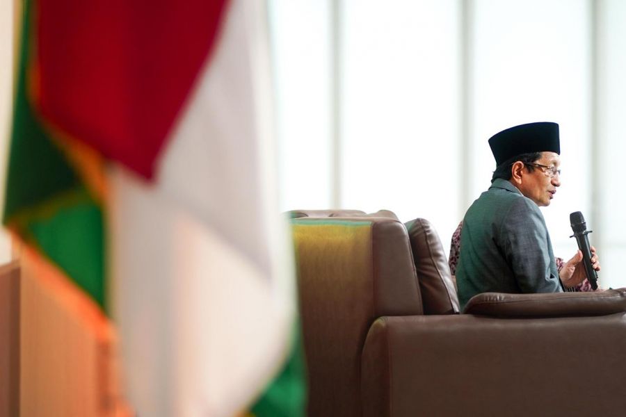 Hadir di UIR, Menag RI Sampaikan Kuliah Umum bertema Peran Gen Z dalam Kemajuan Islam
