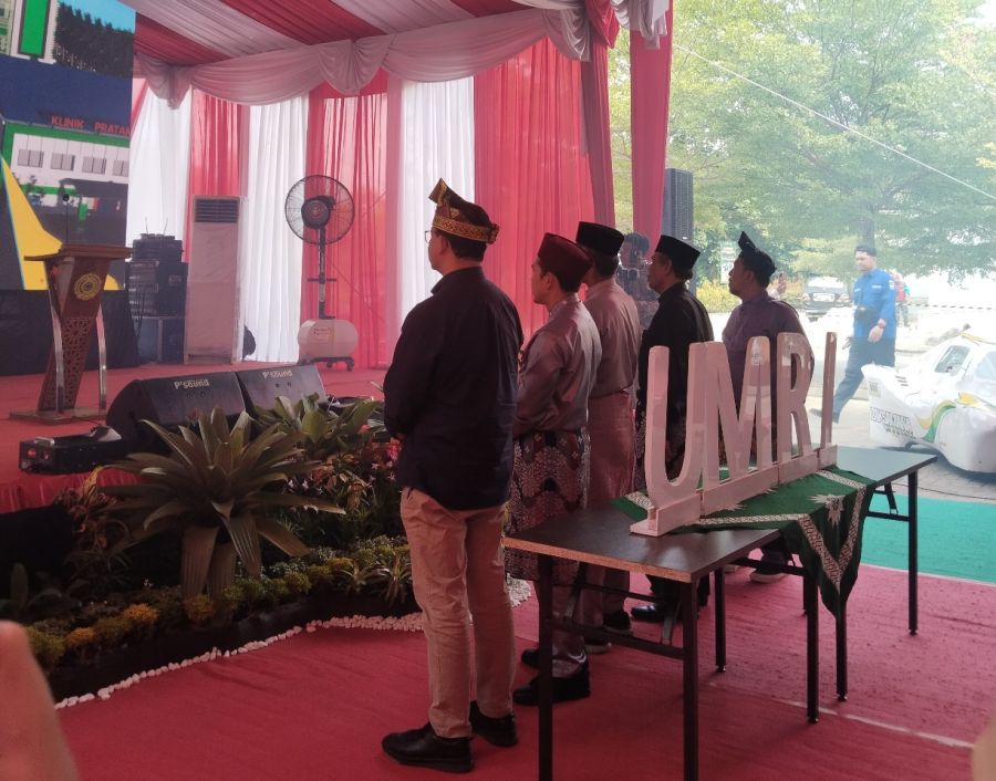 Hadir di Umri, Anies Baswedan Isi Dialog Kebangsaan dan Launching PMB Umri 2026/2027