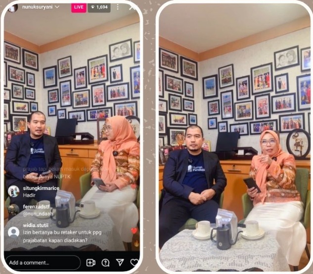 Jadikan Ruang GTK Sarana Belajar yang Inspiratif, Terintegrasi, Inklusif, dan Sederhana