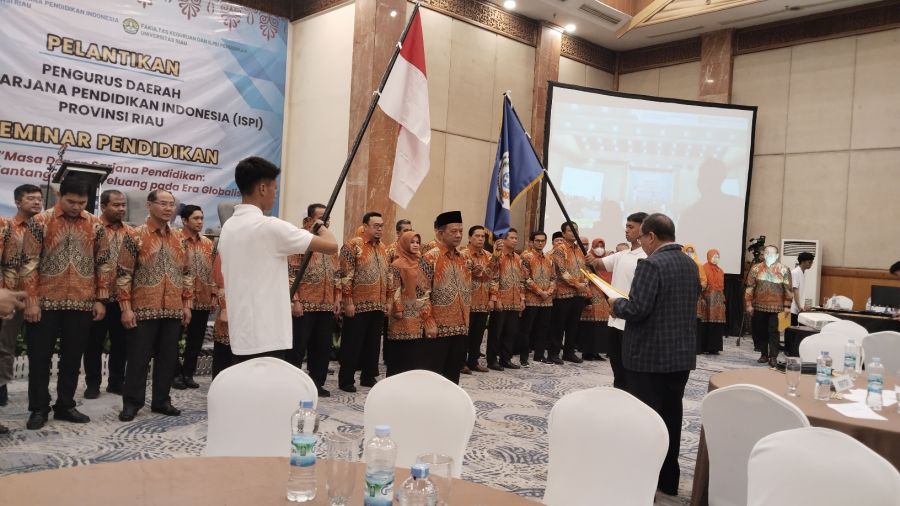 Jimmi Copriady Nakhodai ISPI Riau