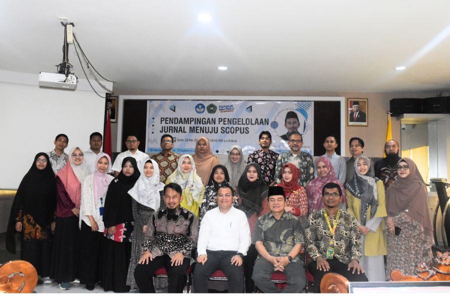 Jurnal Unilak 'Naik Kelas' di Sinta, ini Kata Wakil Rektor I