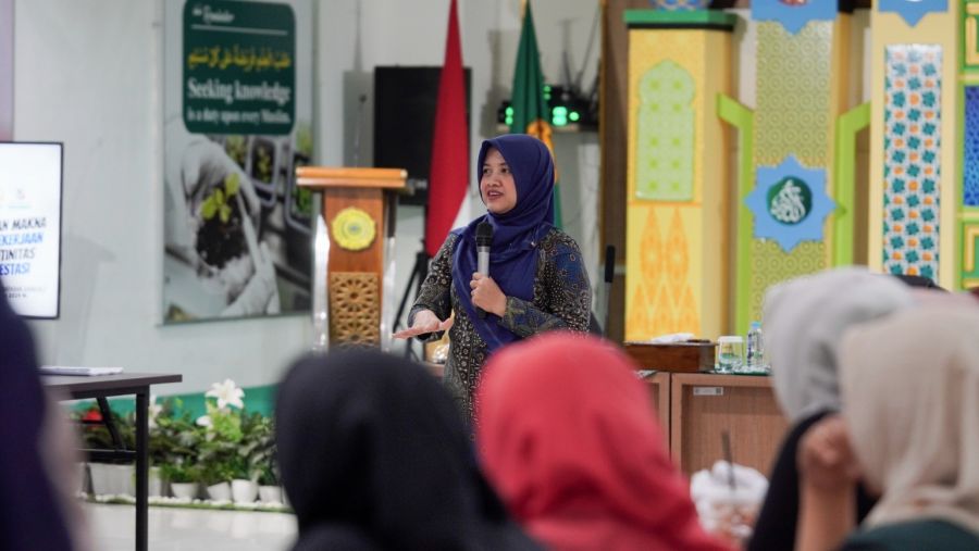 Kelas Inspiratif UMRI, Dr Norma Sari Tegaskan Peran Tendik Bagian dari Sistem Dakwah Kolektif