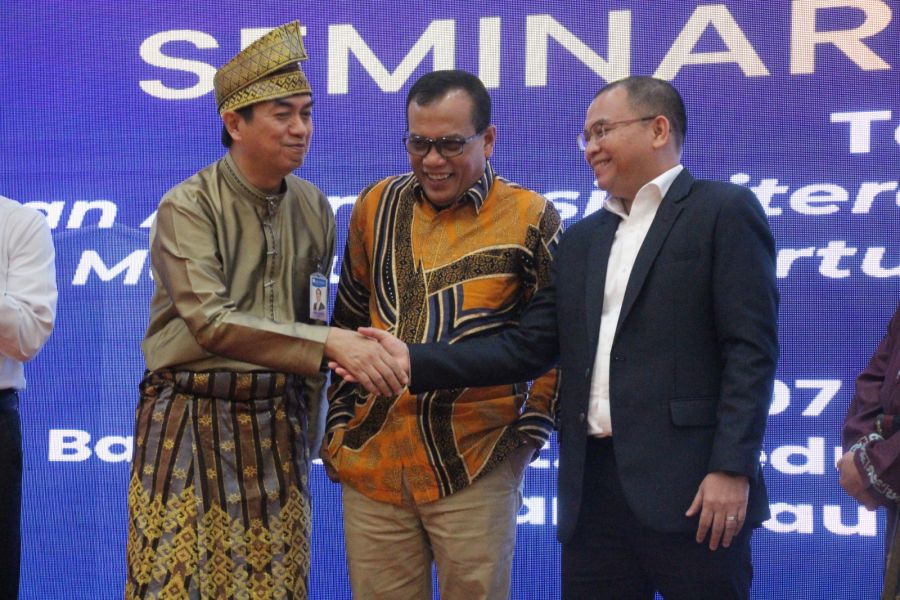 Kepala Perwakilan BI Riau Dukung Magister Ilmu Akuntansi Unilak