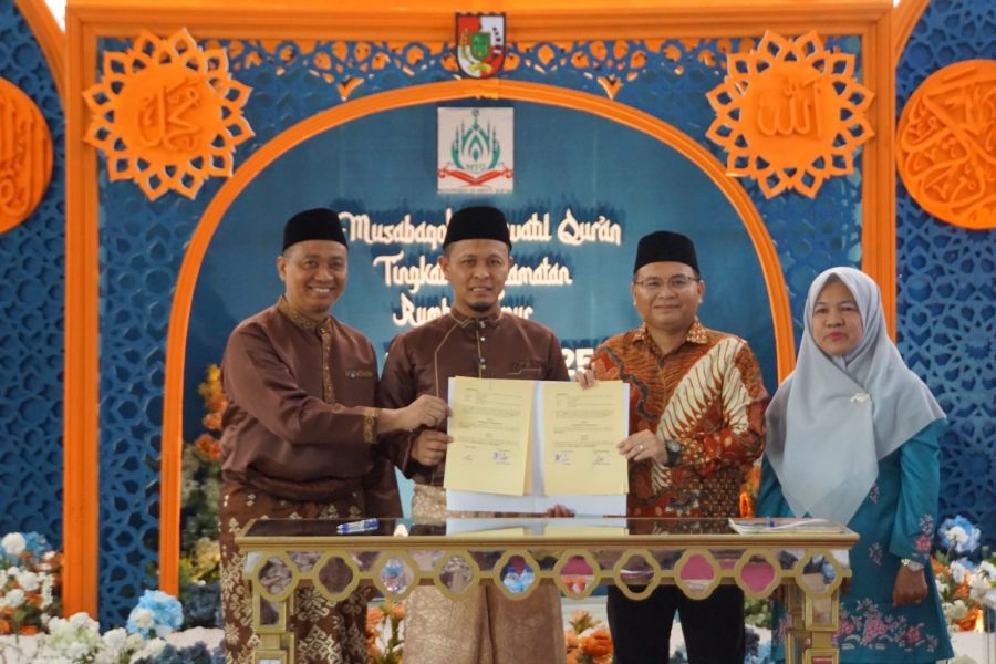 Kerja Nyata Dalam Majukan Pendidikan, Rektor Junaidi Puji Walikota Pekanbaru Agung Nugroho