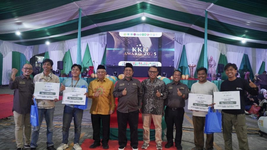 KKN MAs 2025 Ditutup dengan Gelaran KKN Award 2025