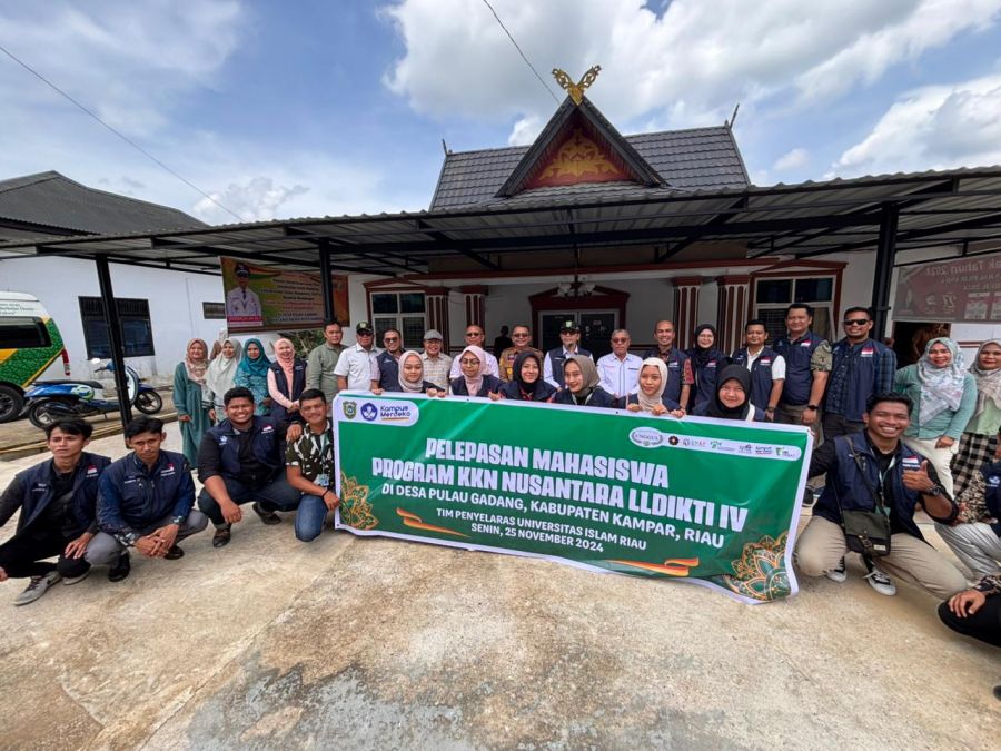 KKN Nusantara Berakhir, Mahasiswa Tinggalkan Program Ekonomi  Kreatif di Desa Pulau Godang